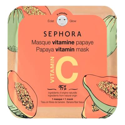 SEPHORA COLLECTION Vitamin Sheet Face Mask Papaya + Vitamin C