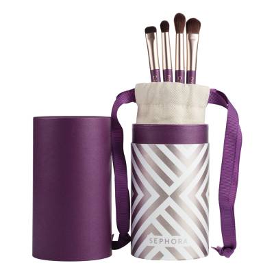SEPHORA COLLECTION Full eyes brush set - Set of 4 eye make-up brushes 4 pieces