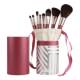SEPHORA COLLECTION Advanced brush set - Set of 8 eye and complexion brushes 8 pieces