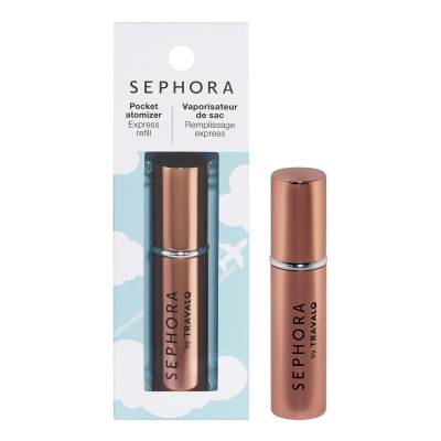 SEPHORA COLLECTION Pocket Atomizer Sephora by Travalo Rose gold (5 ml)