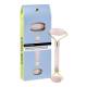 SEPHORA COLLECTION Quartz facial roller - Face and neck Rose quartz facial roller (1 pc)
