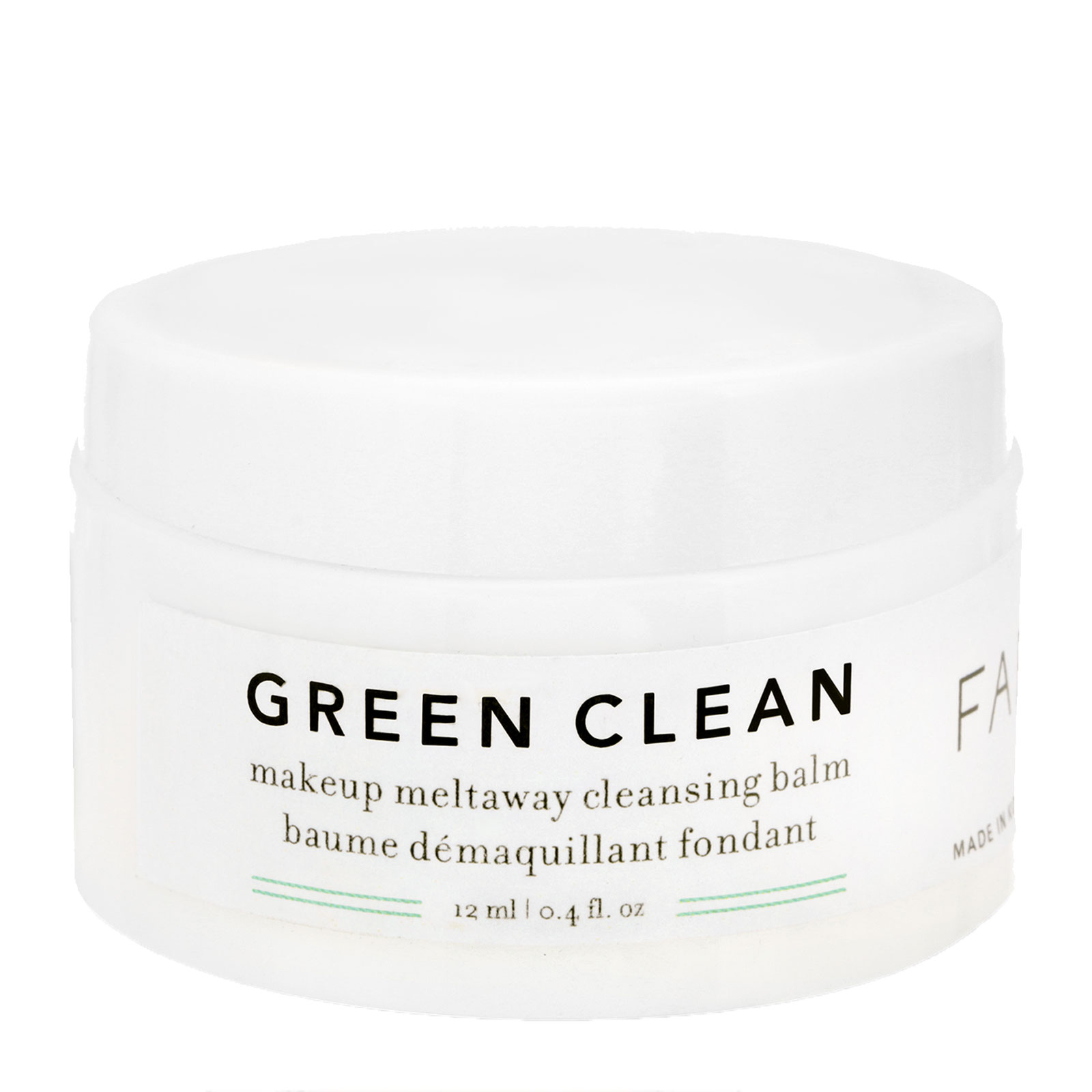 Farmacy Beauty GREEN CLEAN Makeup Meltaway Cleansing Balm 12ml  -HK