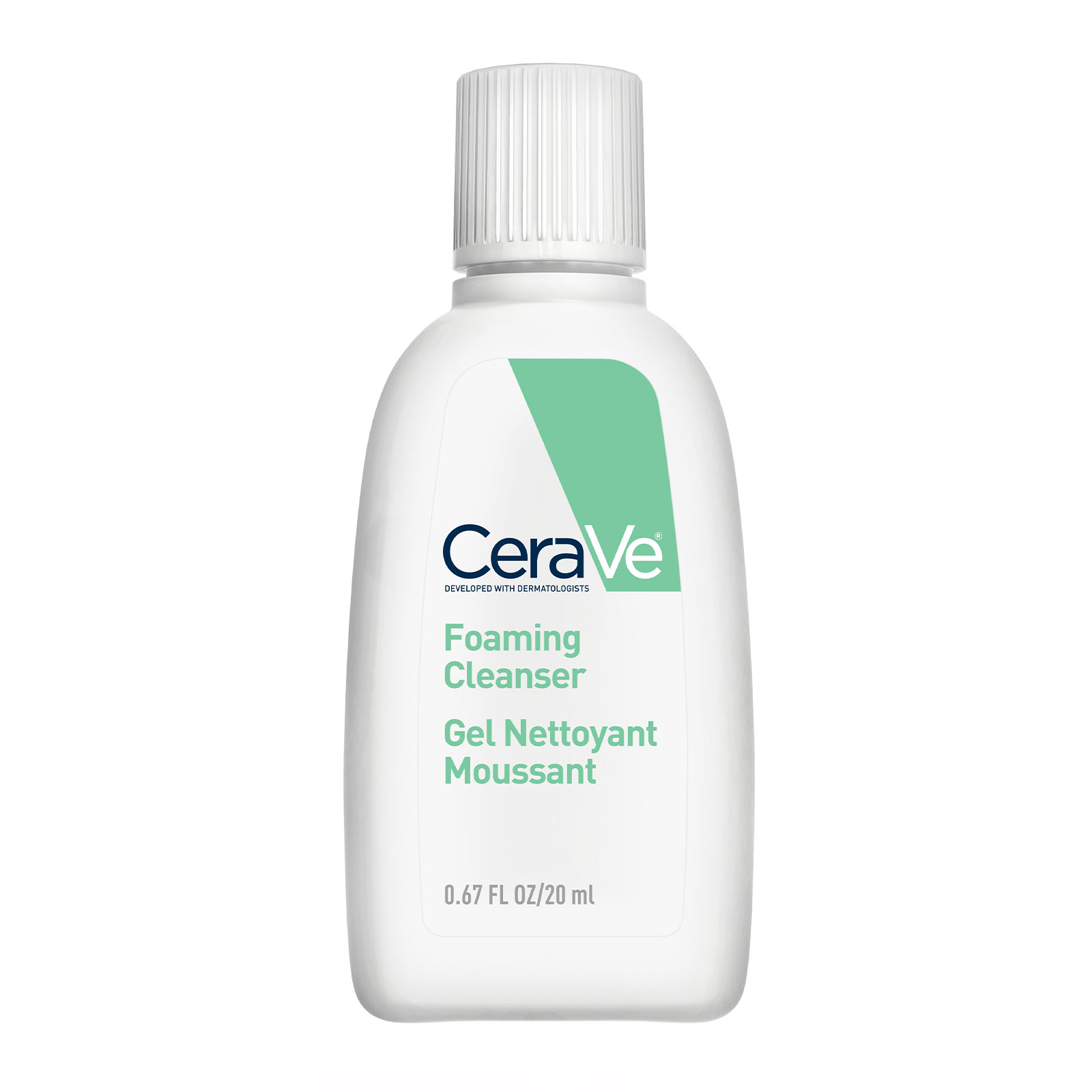 CeraVe Foaming Facial Cleanser 20ml -HK