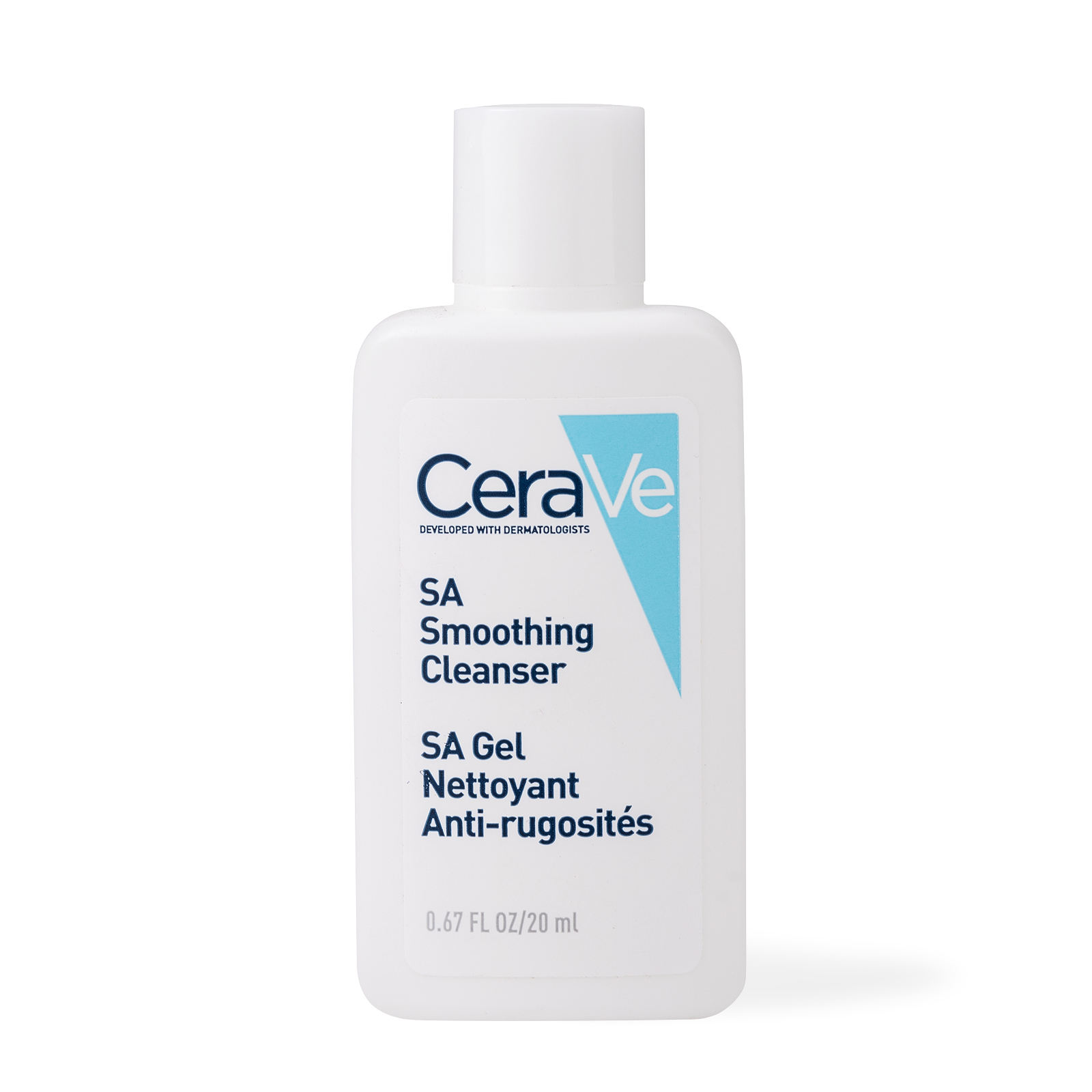 CeraVe Smoothing Cleanser 20ml  -HK
