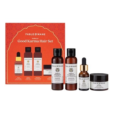 FABLE & MANE HoliRoots™ Good Karma Hair Set