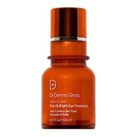 Dr Dennis Gross Skincare Vitamin C + Lactic Firm & Bright Eye Treatment - 15ml