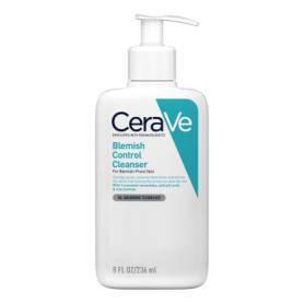 CeraVe Blemish Control Face Cleanser with 2% Salicylic Acid & Niacinamide for Blemish-Prone Skin 236ml