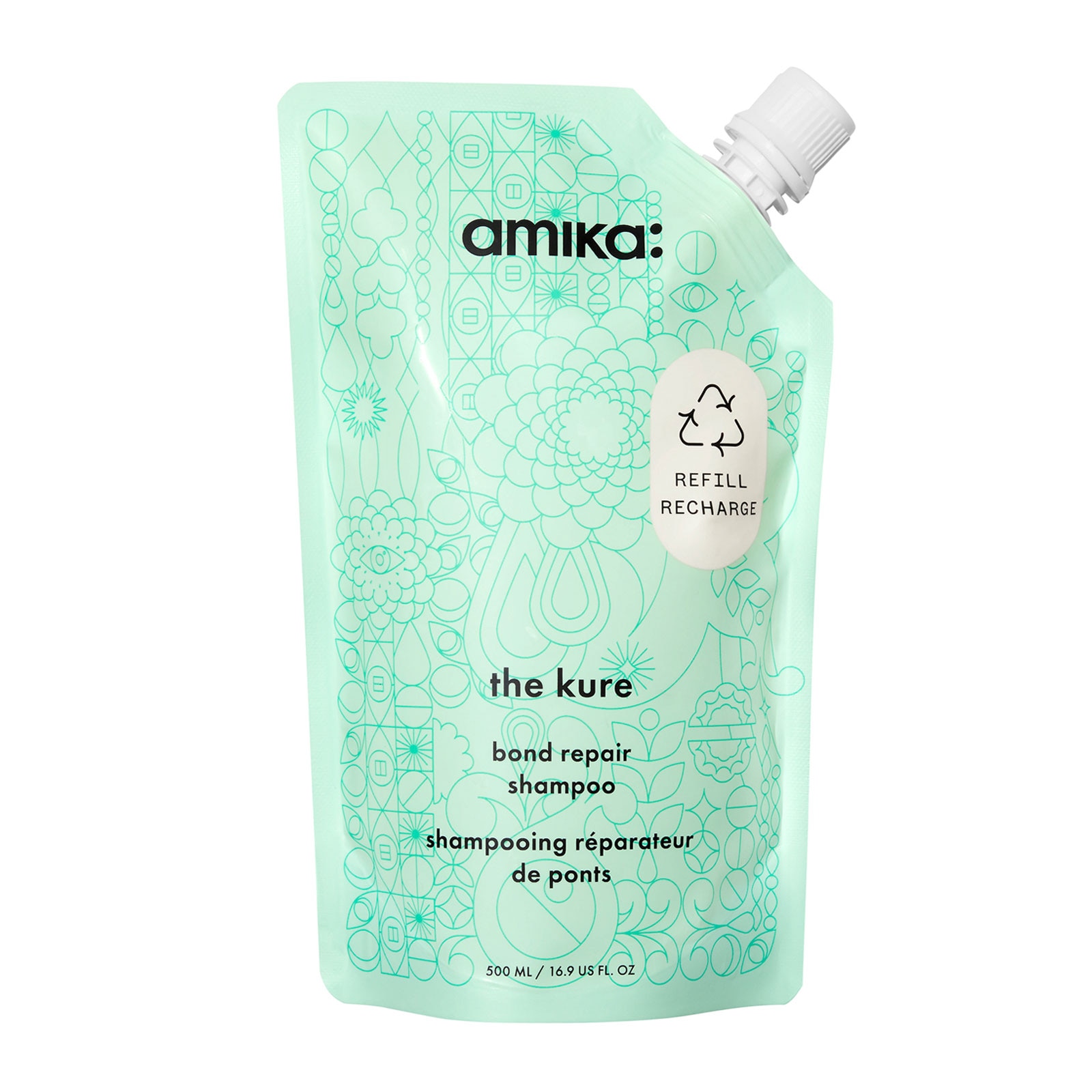 The Kure Bond Repair Shampoo 500ml