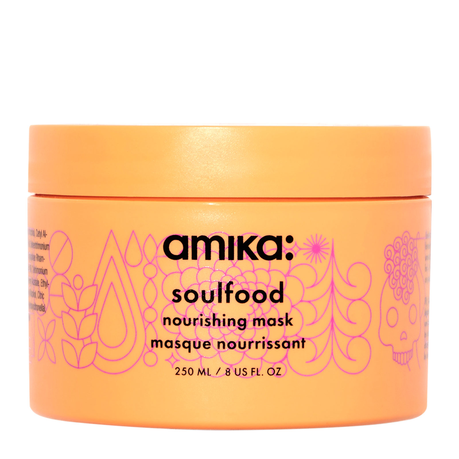 amika Soulfood Nourishing Hair Mask 250ml