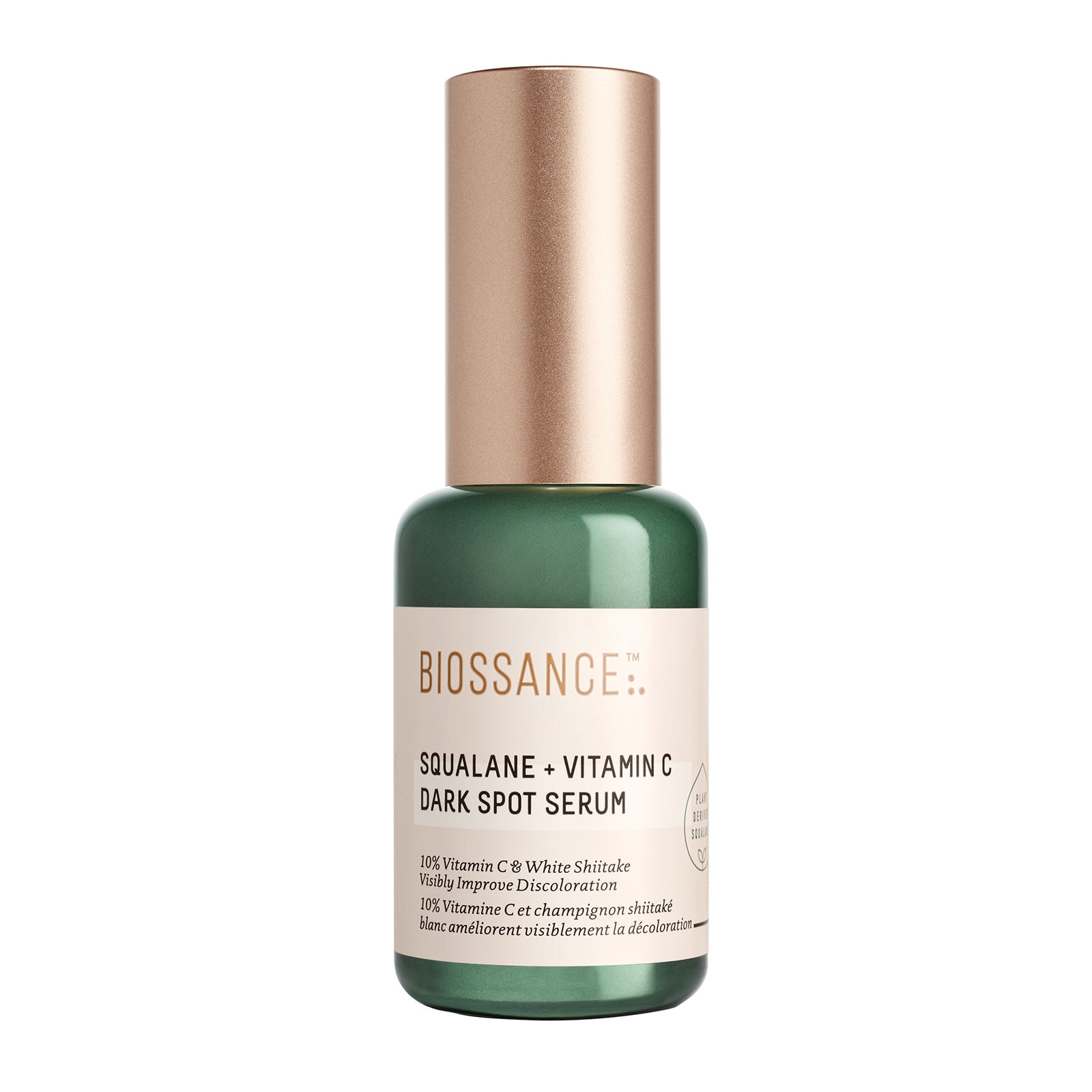 BIOSSANCE Squalane + Vitamin C Dark Spot Serum 30ml | SEPHORA UK