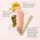 BIOSSANCE Squalane + Rose Vegan Lip Balm 15g