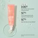 BIOSSANCE Squalane + Rose Vegan Lip Balm 15g