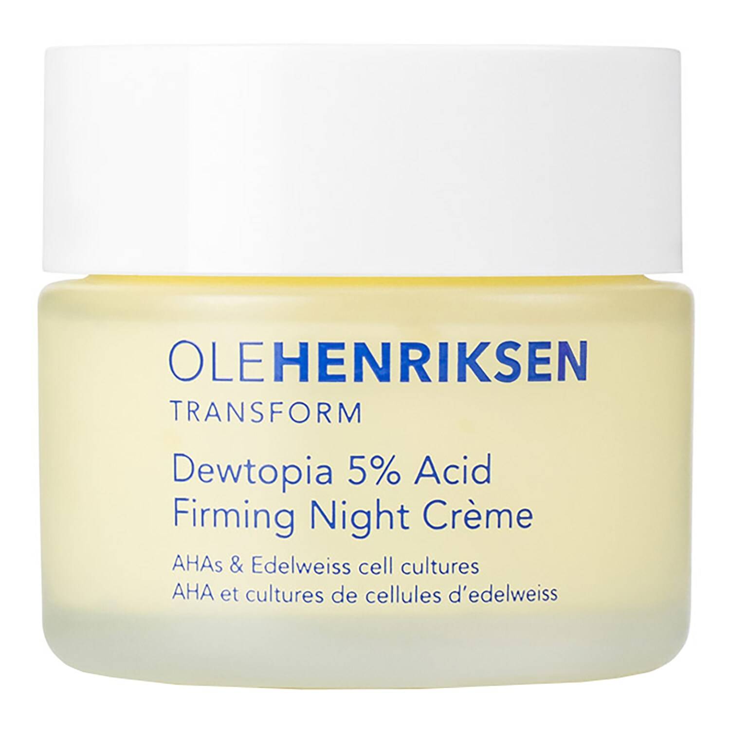 Ole Henriksen Dewtopia 5% Acid Firming Night Cr�me 50ml