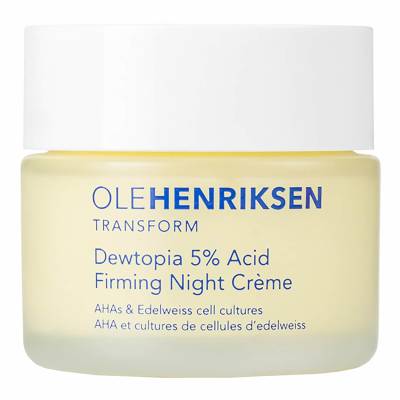 Ole Henriksen Dewtopia 5% Acid Firming Night Crème 50ml