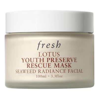Fresh Lotus Youth Preserve Rescue Mask Seaweed Radiance Facial 100ml