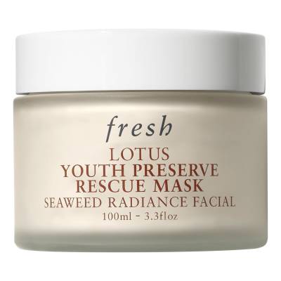 Fresh Lotus Youth Preserve Rescue Mask Seaweed Radiance Facial 100ml
