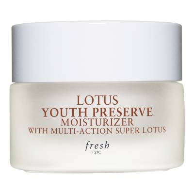 Fresh Lotus Youth Preserve Moisturiser With Multi-Action Super Lotus 15ml