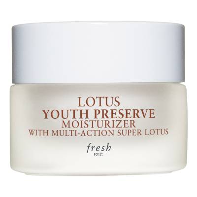 Fresh Lotus Youth Preserve Moisturiser With Multi-Action Super Lotus 15ml