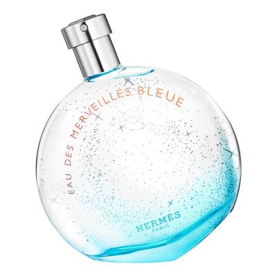 Hermes Eau des Merveilles Bleue Eau de Toilette 30ml Natural spray Refillable