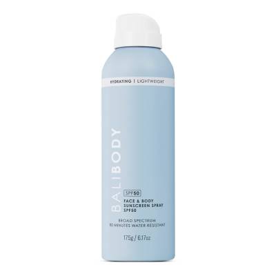 Bali Body Hydrating Body & Face Sunscreen SPF50+ 175g