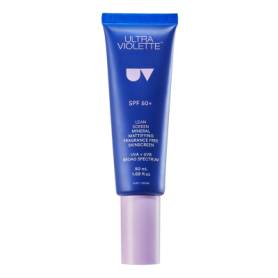 ULTRA VIOLETTE Lean Screen SPF50+ Mattifying Zinc Skinscreen SKINSCREEN LEAN MATYFNG SPF50+ 50ML