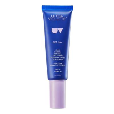 ULTRA VIOLETTE Lean Screen SPF50+ Mattifying Zinc Skinscreen 50ml