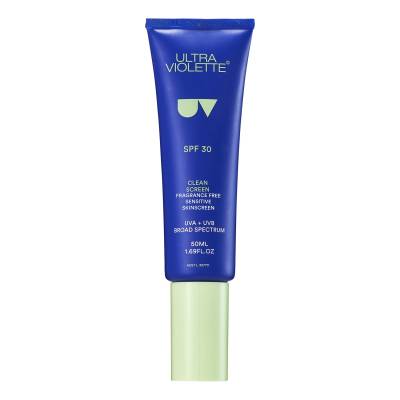 ULTRA VIOLETTE Clean Screen SPF30 - Sensitive Skinscreen 50ml