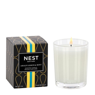NEST New York Amalfi Lemon & Mint Votive Candle 57g