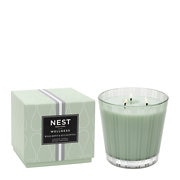 NEST New York Wild Mint & Eucalyptus 3-Wick Candle 600g