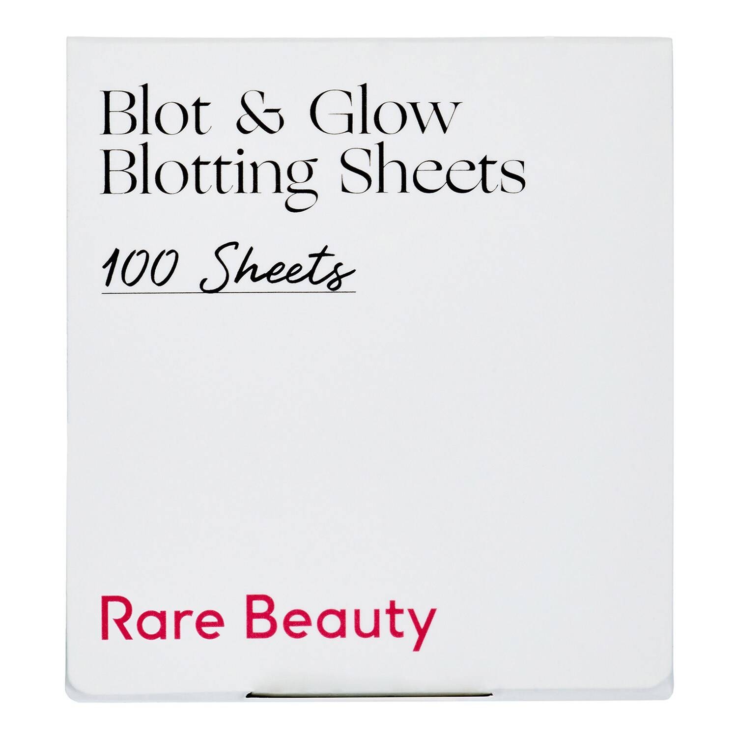 RARE BEAUTY Blot & Glow Blotting Sheets 100 Sheets SEPHORA UK