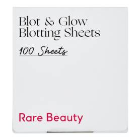 RARE BEAUTY Blot & Glow Blotting Sheets 100 Sheets