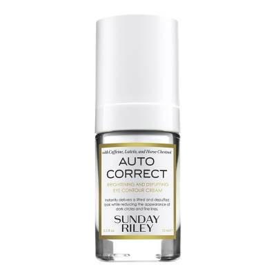 SUNDAY RILEY Auto Correct Brightening and Depuffing Eye Contour Cream AUTO CORRECT BRIGHTENING AND DEPUFFING E