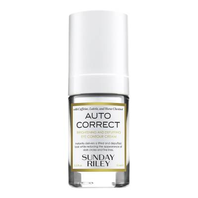 SUNDAY RILEY Auto Correct Brightening and Depuffing Eye Contour Cream AUTO CORRECT BRIGHTENING AND DEPUFFING E