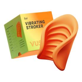 VUSH Sol Vibrating Stroker 300g