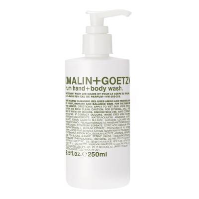 MALIN+GOETZ Rum Hand + Body Wash 250ml