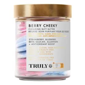 TRULY Berry Cheeky Clearing Butt Butter 120ml