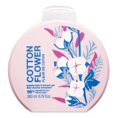 SEPHORA COLLECTION Bubble Bath & Shower Gel 260ml Cotton Flower