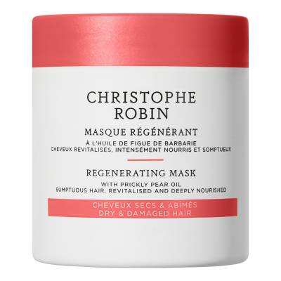 CHRISTOPHE ROBIN Regenerant Mask With Prickly Pear Oil REGENERANT MASK W PRICKLY  PEAR OIL 75ML | FEELUNIQUE