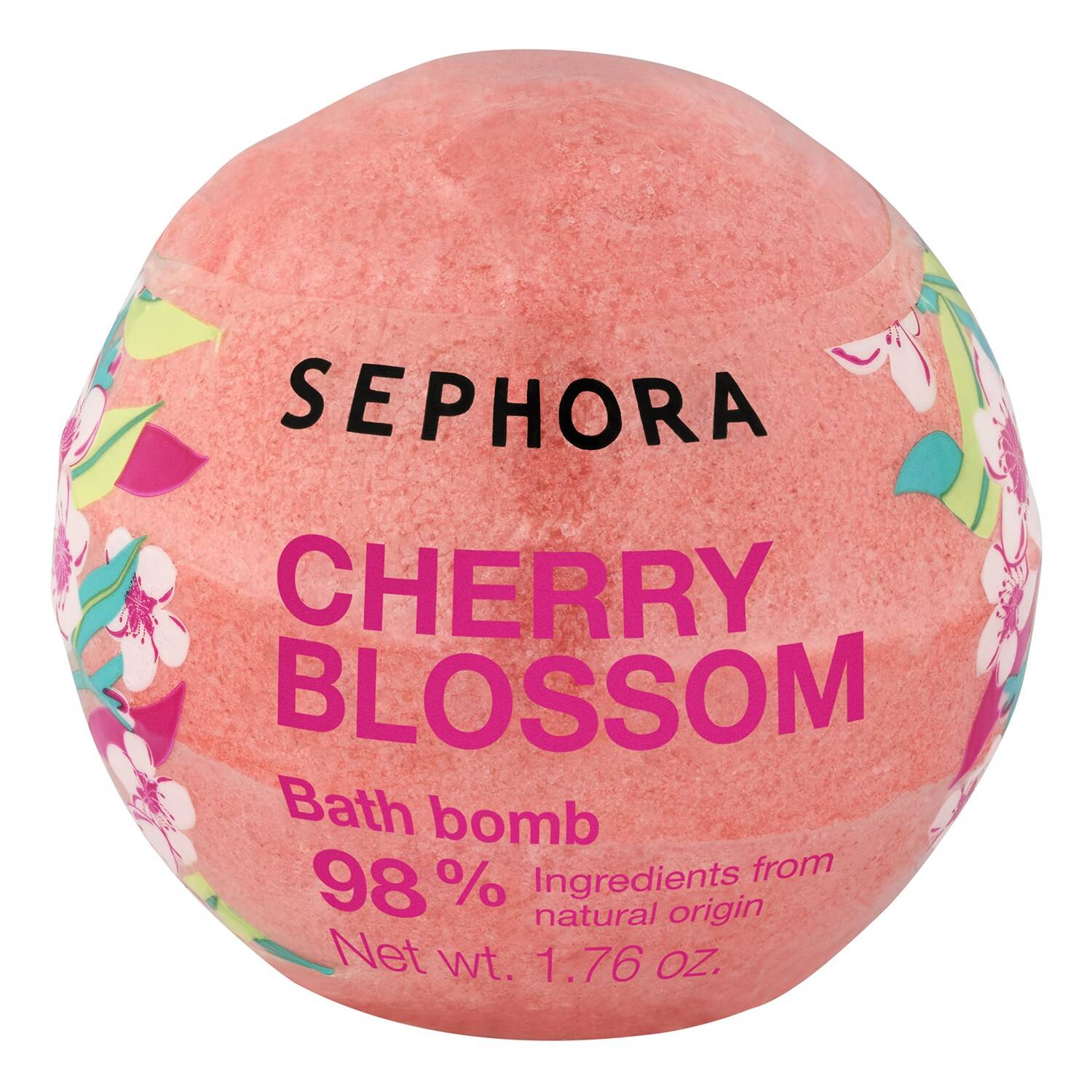 SEPHORA COLLECTION Bath Bomb 50g Cherry Blossom | SEPHORA UK