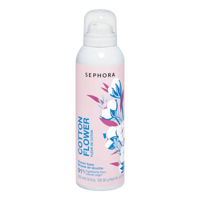 SEPHORA COLLECTION Argan Shower Foam 200ml Cotton Flower