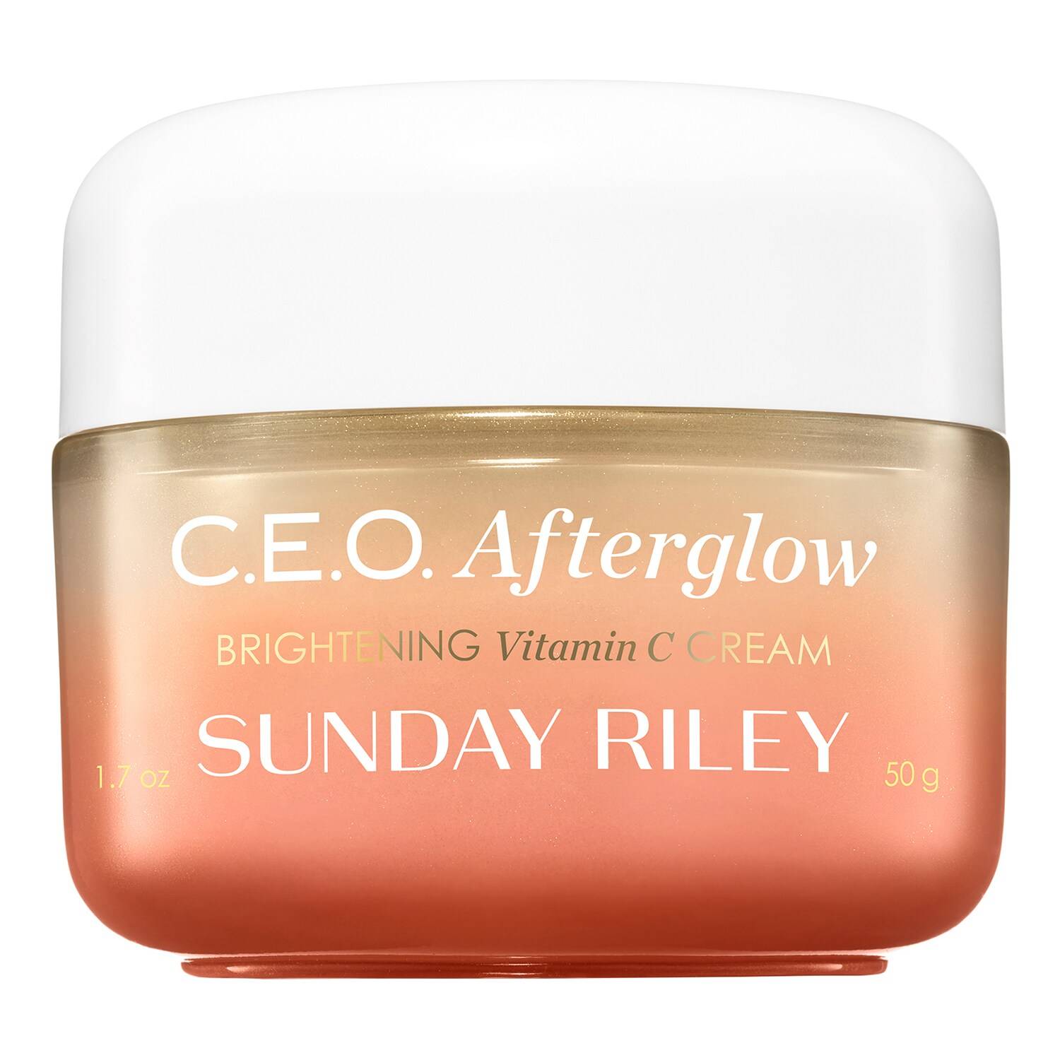 SUNDAY RILEY C.E.O Afterglow Brightening Vitamin C Gel Cream 50g