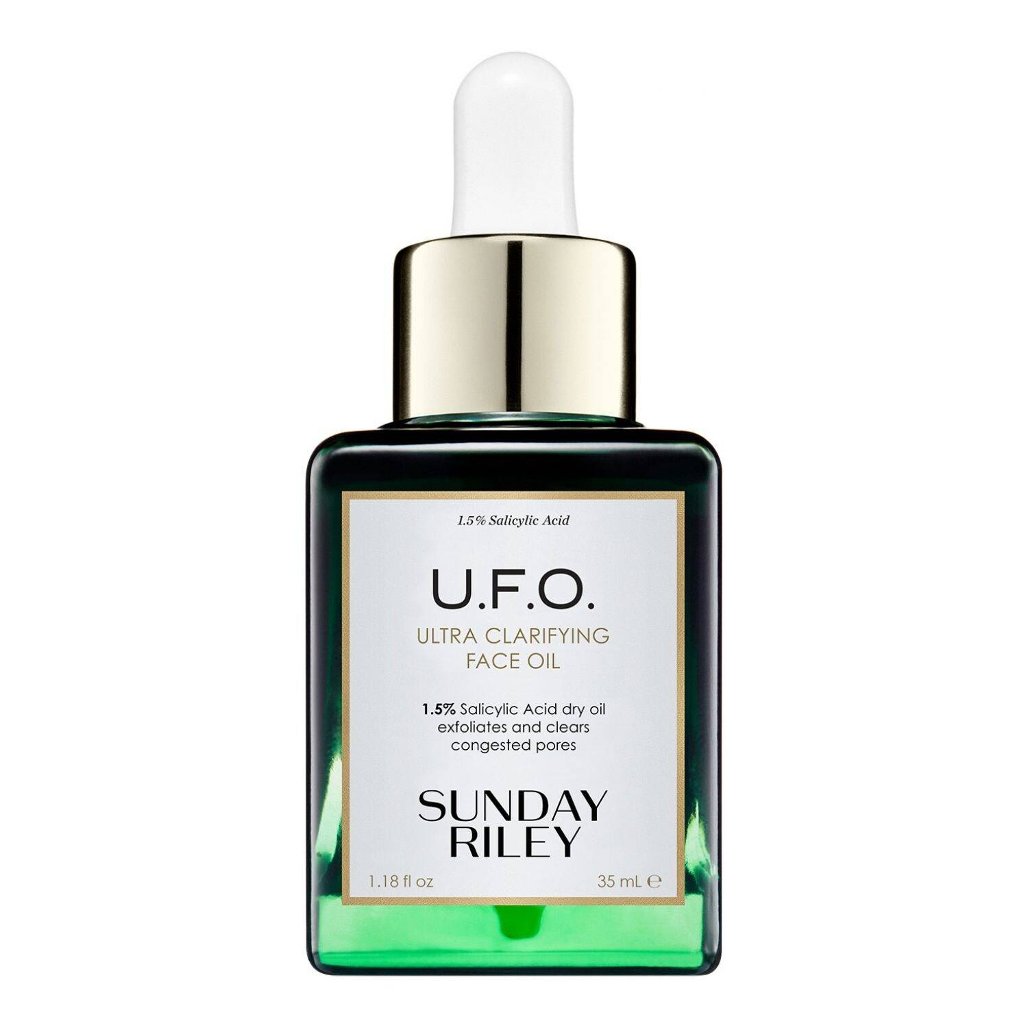 SUNDAY RILEY U.F.O. Ultra-Clarifying Face Oil U.F.O. ULTRA-CLARIFYING FACE OIL 35ML