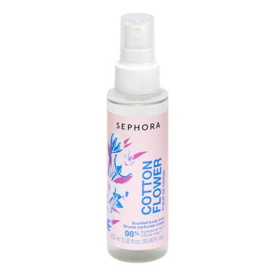 SEPHORA COLLECTION Scented Body Mist 100ml Cotton Flower