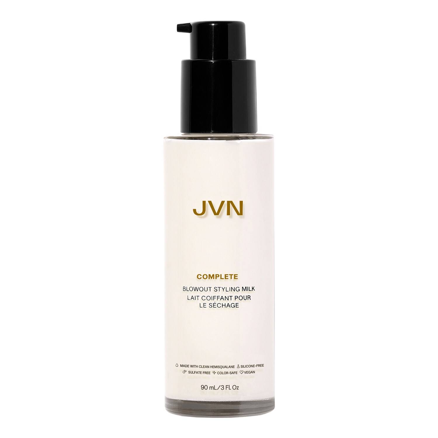 JVN HAIR Complete Blowout Styling Milk 90ml