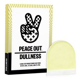 PEACE OUT SKINCARE Dullness 8 One-Step Face Pads