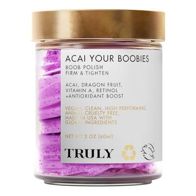 TRULY Acai Your Boobies Polish 60g