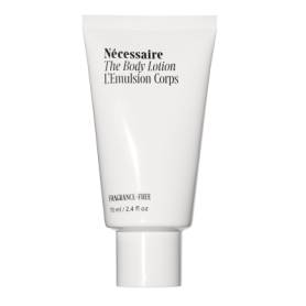 NECESSAIRE The Body Lotion Fragrance-Free Travel Size 70ml