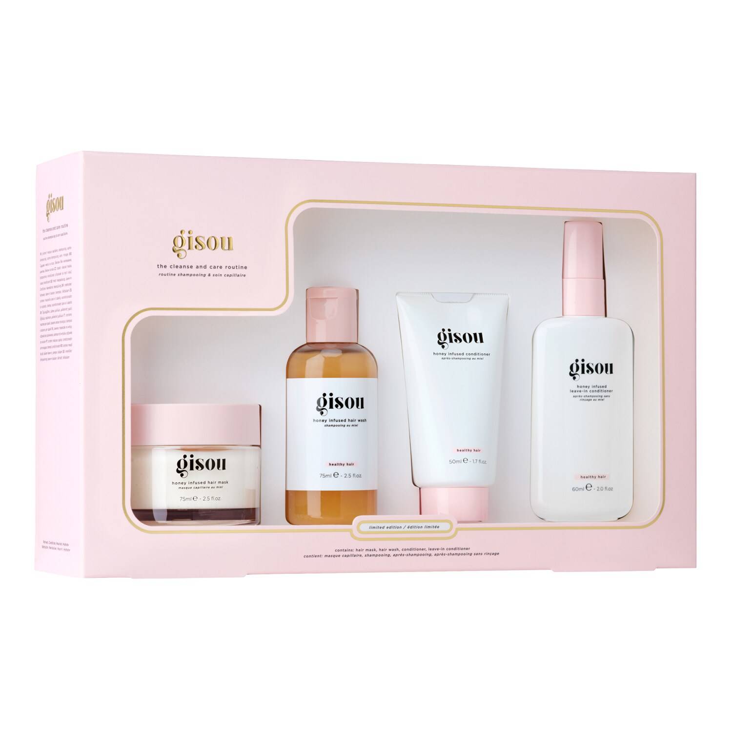GISOU Hydrating Cleanse & Care Set � Hair Care Set