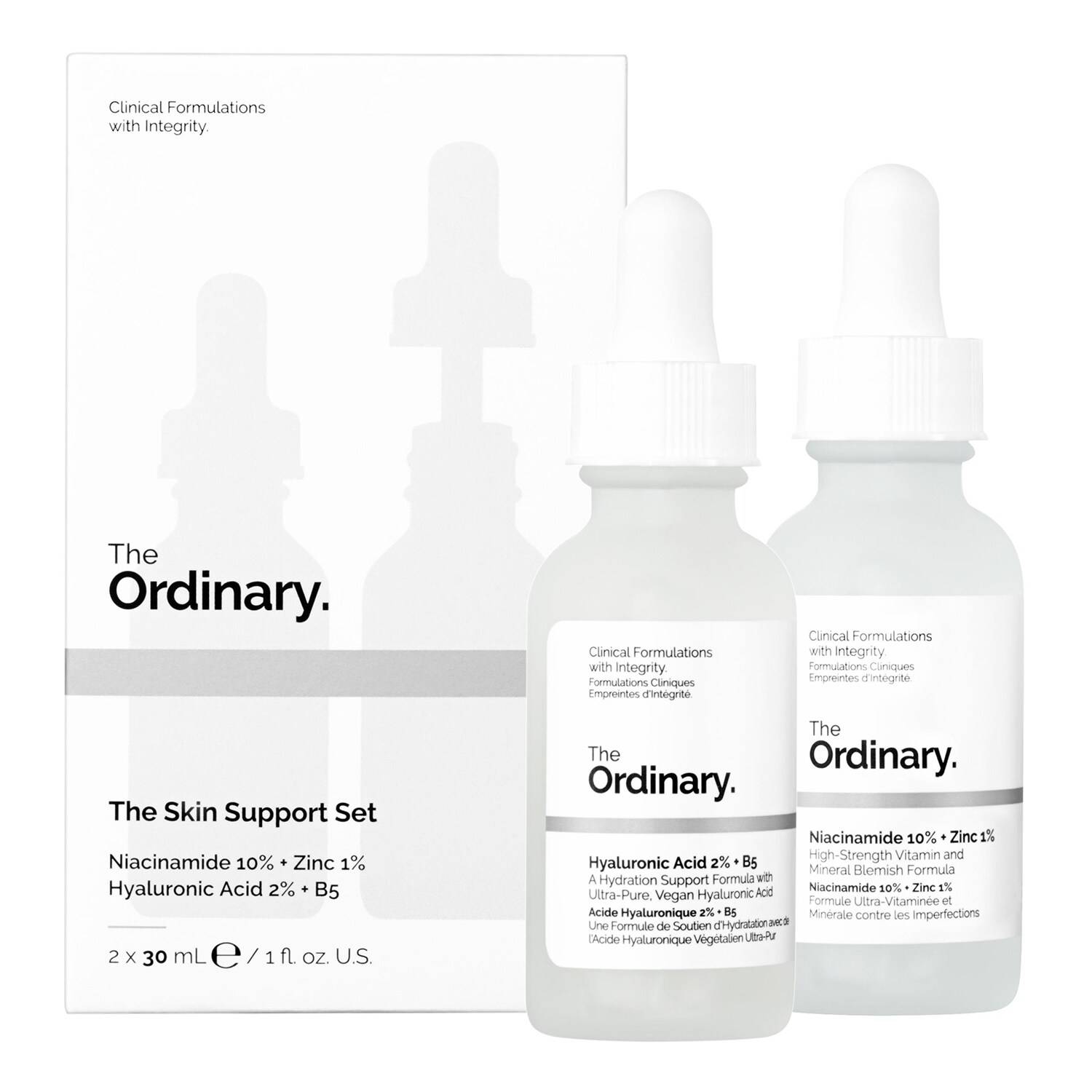 THE ORDINARY The Skin Support Set 2023