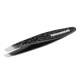 TWEEZERMAN Mini Black Leopard Slant Tweezer
